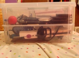 Make Up Storage