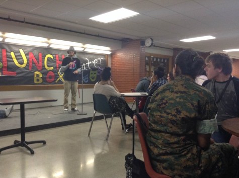 Ethan Anderson performs an incredibly charming poem.