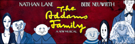 Come see The Addams Family on October 30-November 1 @ 7
