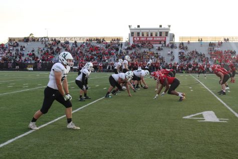 The Polar Bears face off against the Scarlets at Williams Stadium.